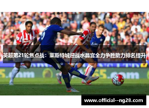 英超第21轮焦点战:莱斯特城迎战水晶宫全力争胜助力排名提升 英超第21轮焦点战:莱斯特城迎战水晶宫全力争胜助力排名提升