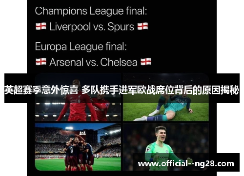 英超赛季意外惊喜 多队携手进军欧战席位背后的原因揭秘 英超赛季意外惊喜 多队携手进军欧战席位背后的原因揭秘